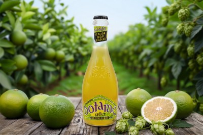BOTANIC Radler cu cedro calabrez și lămâie