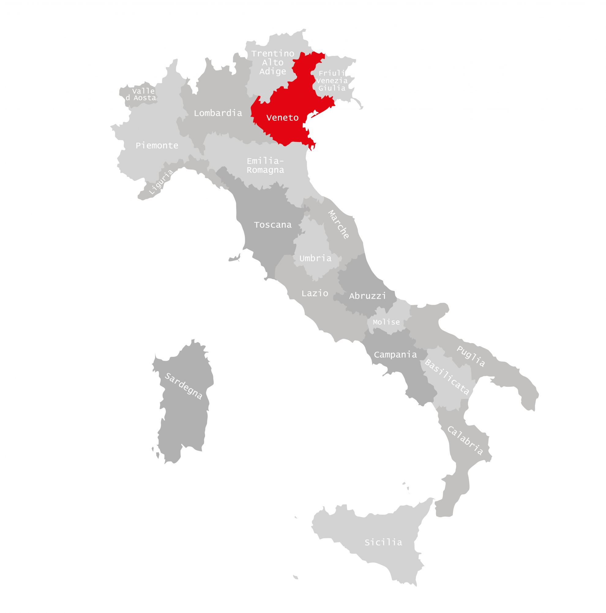 main land Boil Memorize Regiuni | VinoItalia