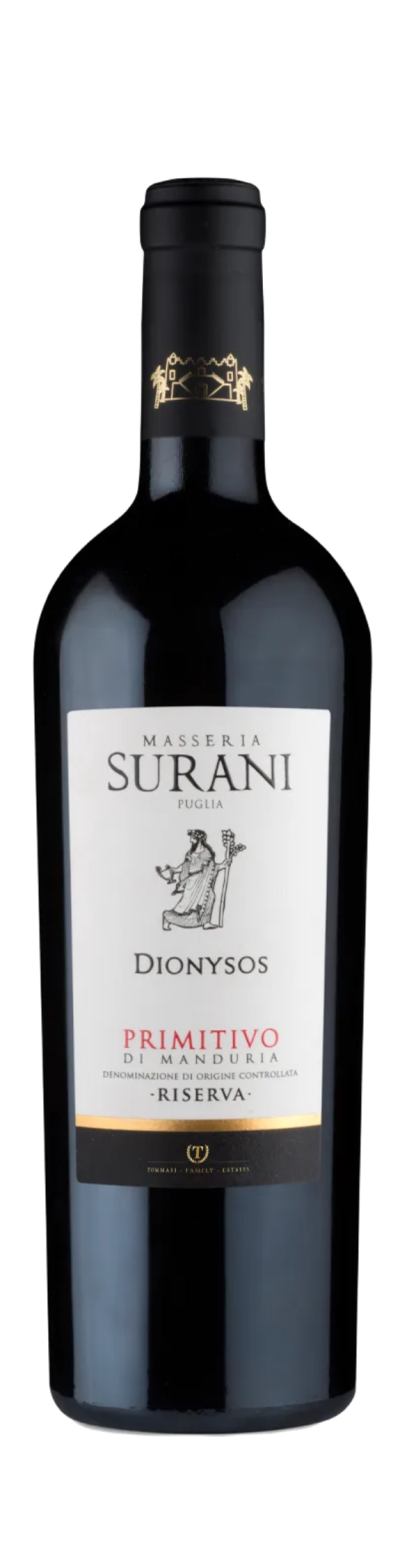 Dionysos Primitivo di Manduria Riserva