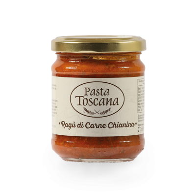 Sos Ragu Vită Chianina - Pasta Toscana