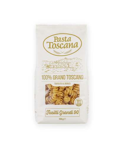 Pasta Toscana Fusilli Grandi n° 90