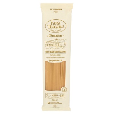 Pasta Toscana Spaghetti Clasic n° 06