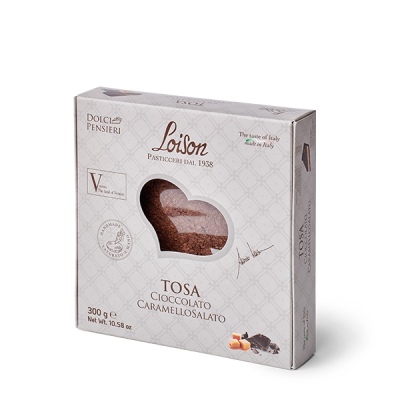 Tosa Caramel sărat cu ciocolată 300g