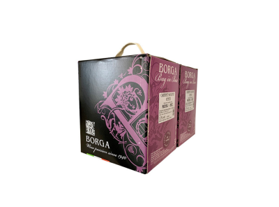 Set 2 Bag in Box Cabernet Sauvignon Roșu Sec 5 L