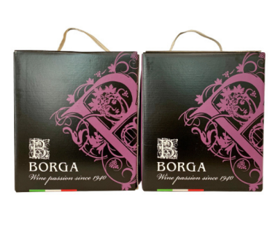 Set 2 Bag in Box Cabernet Sauvignon Roșu Sec 5 L