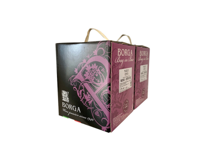 Set 2 Bag in Box Malbech Roșu Demisec 5L