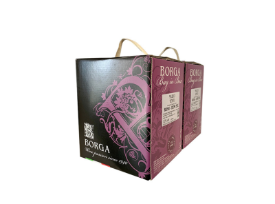 Set 2 Bag in Box Malbech Roșu Demisec 5 L