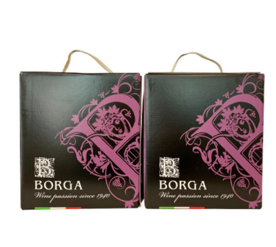 Set 2 Bag in Box Malbech Roșu Demisec 5L