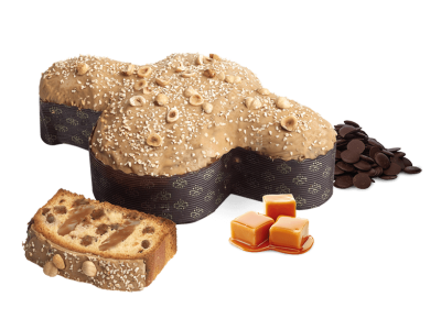 Colomba Caramel Sărat  - Latta 750g