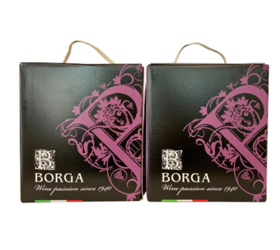 Set 2 Bag in Box Rosato Rosé Demisec 5 L