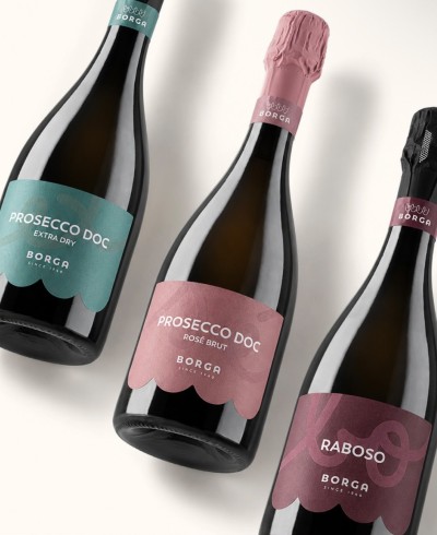 Prosecco Rosé Brut Millesimato 