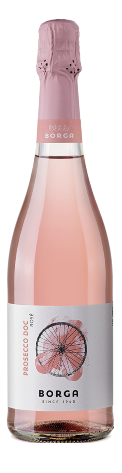 Prosecco Rosé Brut Millesimato 