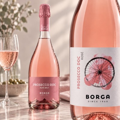 Prosecco Rosé Brut Millesimato 