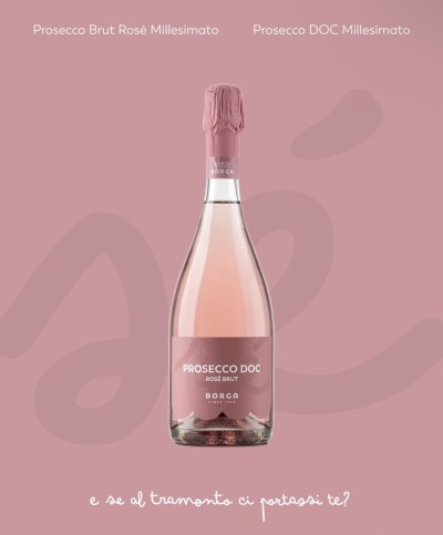 Prosecco Rosé Brut Millesimato 