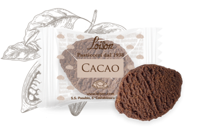 Biscuiți cu  cacao