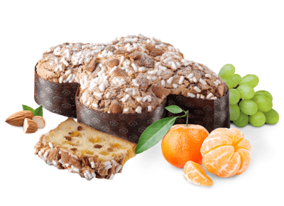 Colomba Mandarine din Ciaculli - Frutta e Fiori 1kg