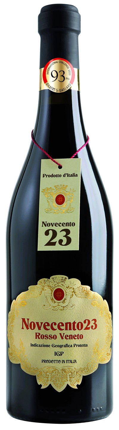 Novecento Rosso Veneto 1.5 L (cutie lemn)