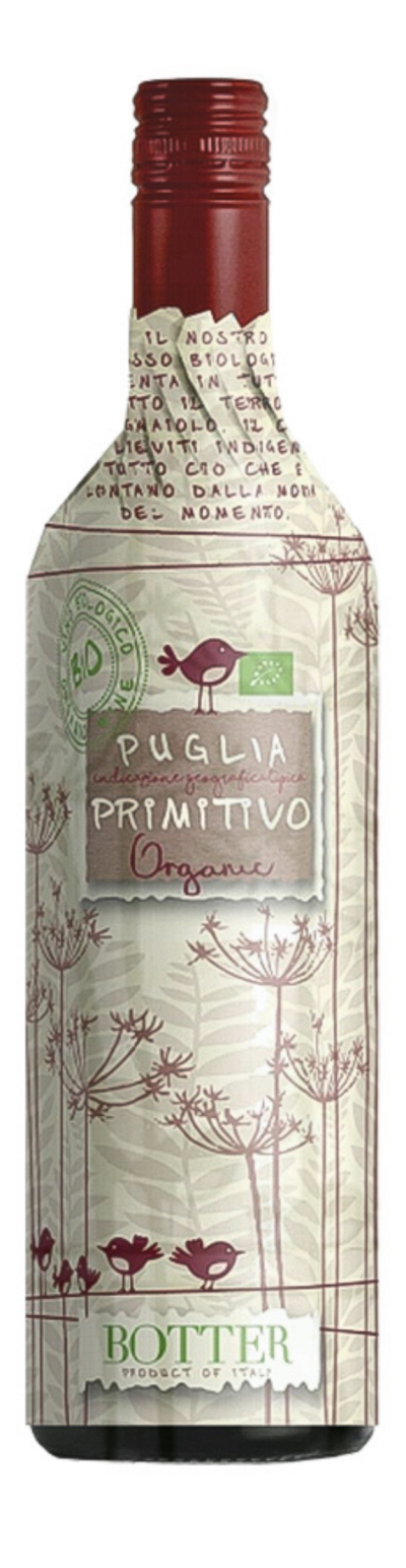 Primitivo Puglia Organic Wine