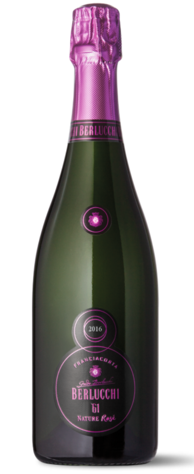 61 Franciacorta Nature Rosé