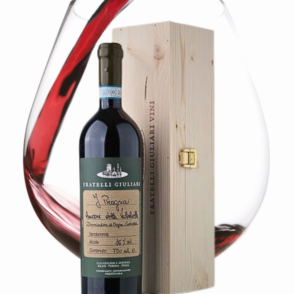 【まとめ割有】Amarone della ValpolicellaClassio J Prognai Amarone della Valpolicella Classico DOCG (cutie lemn