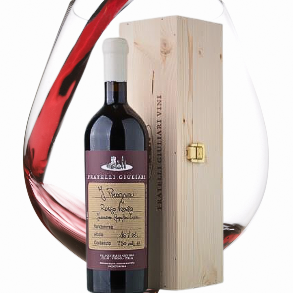 J. Prognai Rosso Veneto IGT (cutie lemn) | VinoItalia