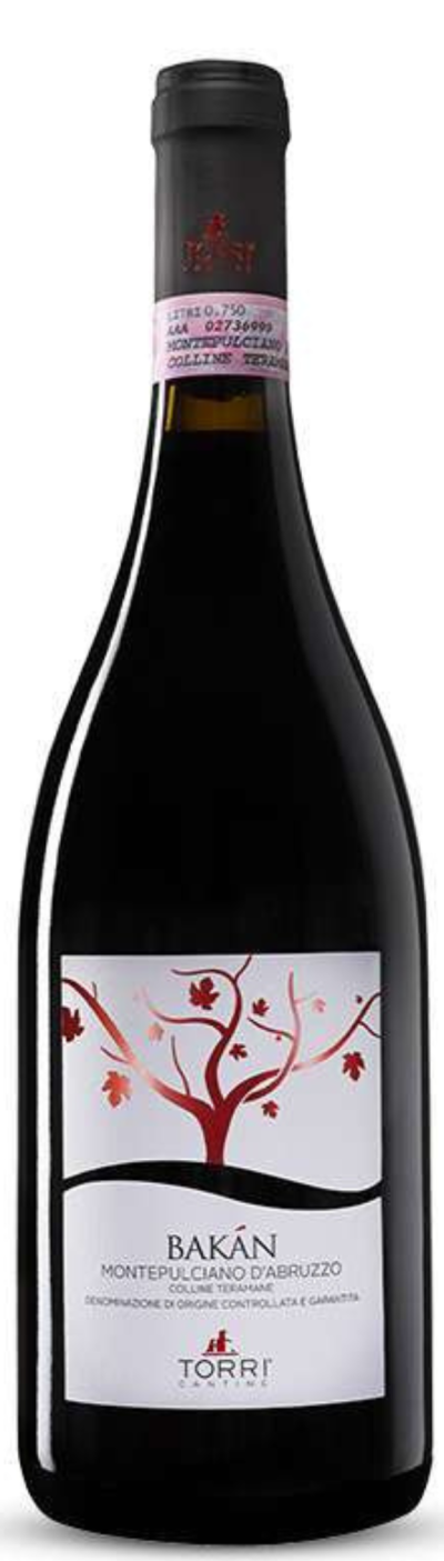 Montepulciano d’Abruzzo DOCG Bakán