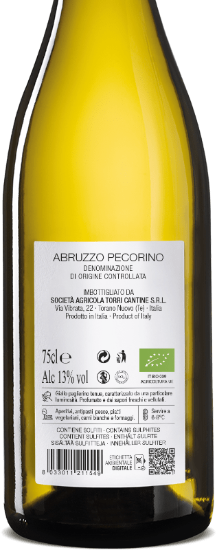 Pecorino 420 Abruzzo DOC
