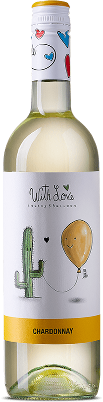 With Love – Cactus & Balloon – Chardonnay