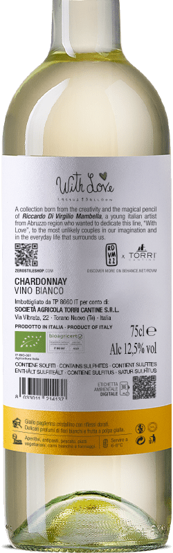 With Love – Cactus & Balloon – Chardonnay