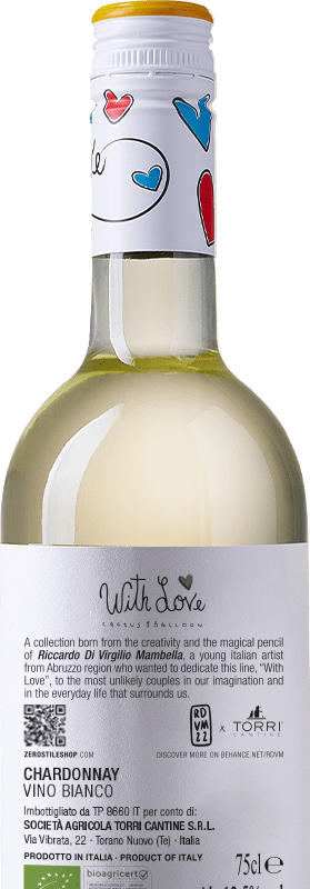 With Love – Cactus & Balloon – Chardonnay