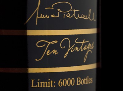 Ten Vintages - Montepulciano d'Abruzzo DOC