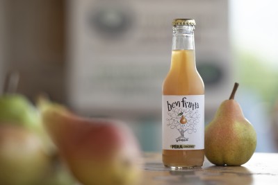BEVI FRUTTA - PERA E ZENZERO
