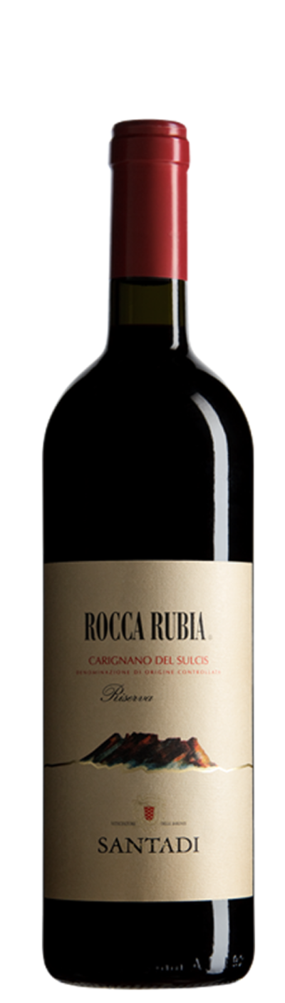 Rocca Rubia Carignano del Sulcis DOC Reserve