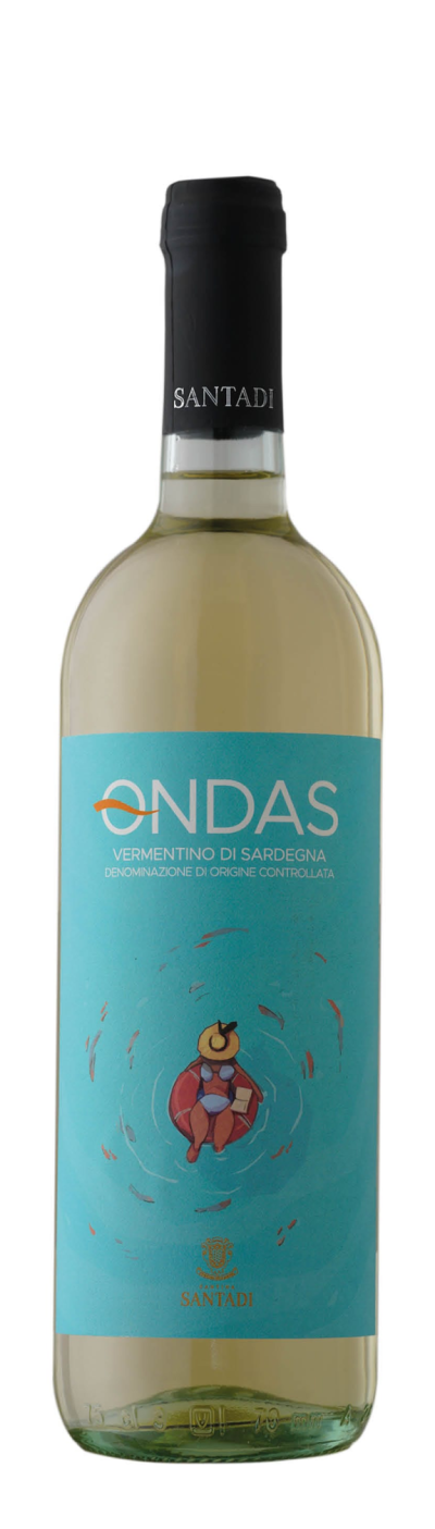 Ondas Vermentino di Sardegna DOC