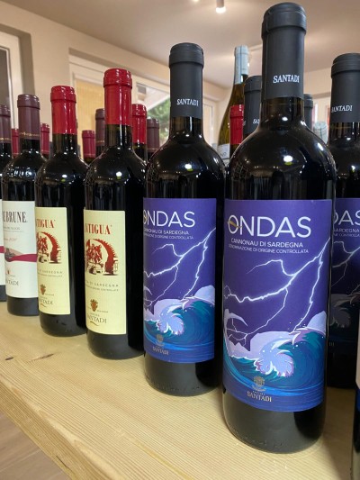 Ondas Cannonau di Sardinia