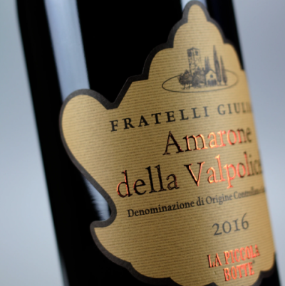 Amarone della Valpolicella DOCG