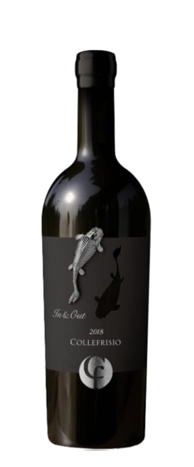 In & Out BLACK EDITION Montepulciano d'Abruzzo DOC
