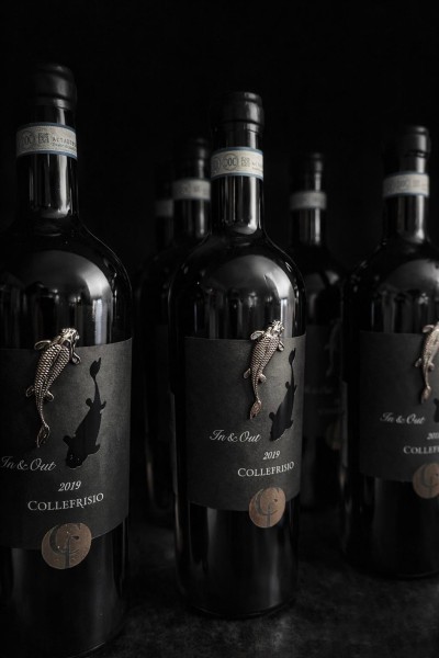 In & Out BLACK EDITION Montepulciano d'Abruzzo DOC