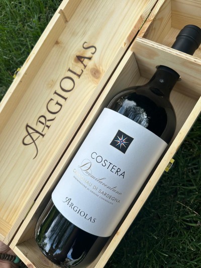 Costera Cannonau di Sardegna (cutie lemn) - 1.5 L