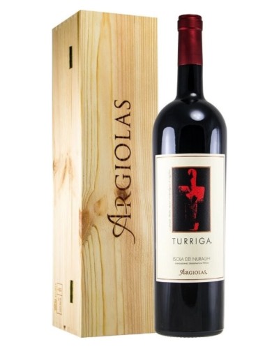 Turriga Isola dei Nuraghi (cutie lemn) - 3 L