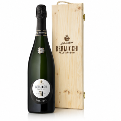 61 Franciacorta Extra Brut (cutie lemn) - 6 L