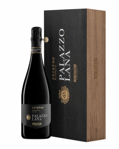 Franciacorta Palazzo Lana Extreme (cutie lemn) - 1.5 L