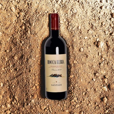 Rocca Rubia Carignano del Sulcis DOC RISERVA (cutie lemn) -1.5L
