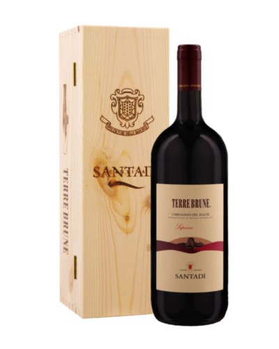 Terre Brune Carignano del Sulcis DOC (cutie lemn) - 3 L