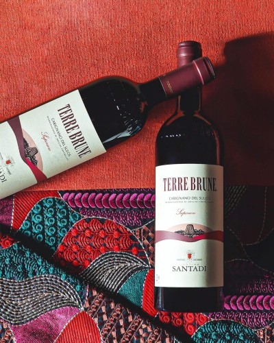 Terre Brune Carignano del Sulcis DOC (cutie lemn) - 3 L