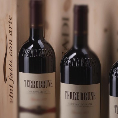 Terre Brune Carignano del Sulcis DOC (cutie lemn) - 3 L