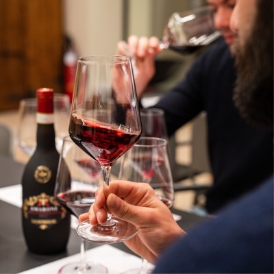 Amarone della Valpolicella DOCG (cutie lemn) - Vin ROSU linistit - 1.5 L