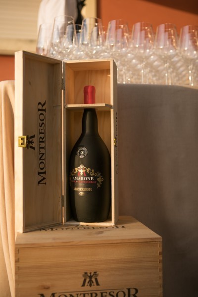 Amarone della Valpolicella DOCG (cutie lemn) - Vin ROSU linistit - 1.5 L