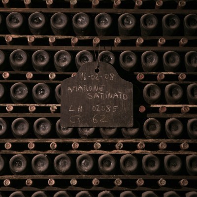 Amarone della Valpolicella DOCG (cutie lemn) - Vin ROSU linistit - 1.5 L