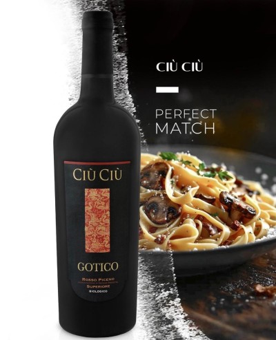 Gotico Rosso Piceno Superiore (cutie)  - 1.5 L